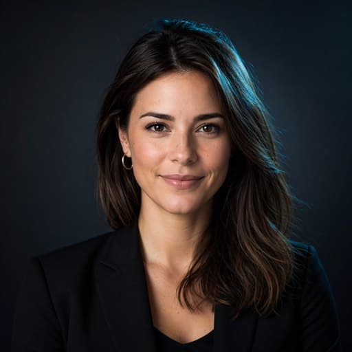 Portrait de Léa Marchand