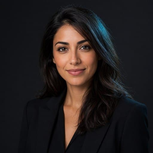 Portrait de Sofia Alaoui