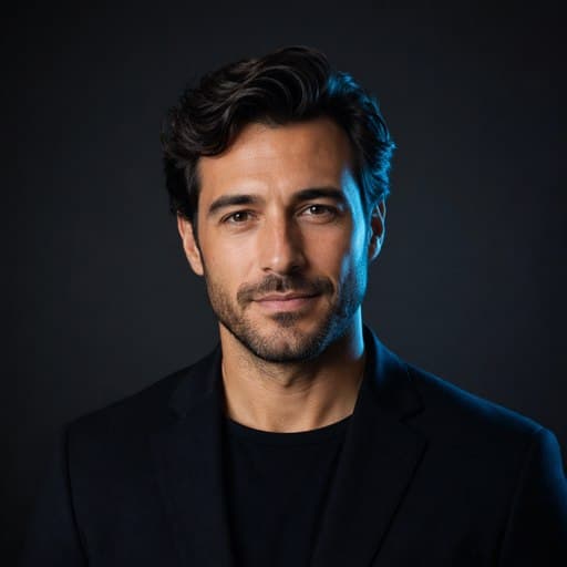 Portrait de Thomas Ricci