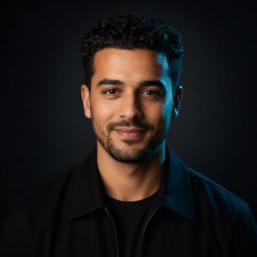 Portrait de Yannis Oulmi